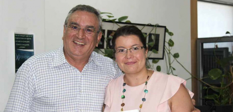 Grupo IOE recibe a José Antonio Gurpegui