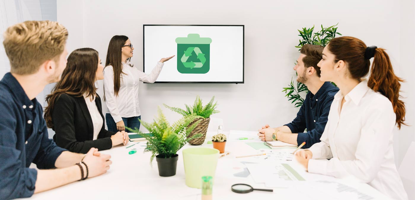 Gestión medioambiental en el ámbito de empresa