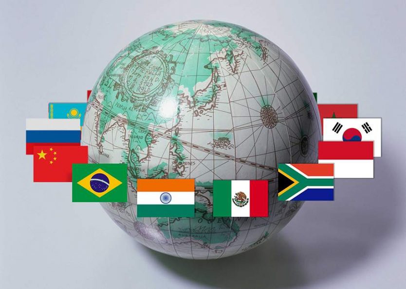 Países emergentes y crecimiento económico Grupo IOE
