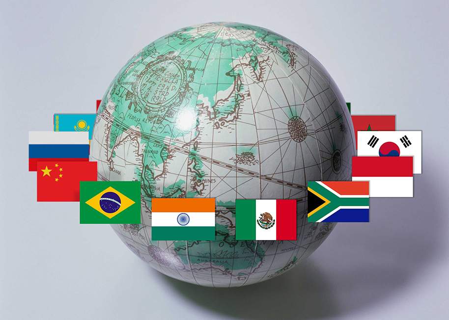 Países emergentes y crecimiento económico Grupo IOE