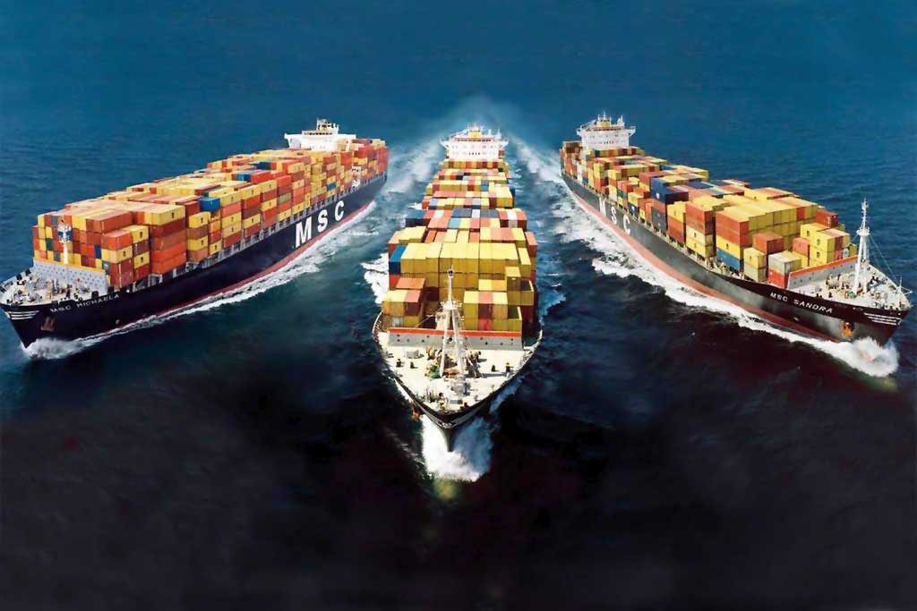 transporte marítimo internacional
