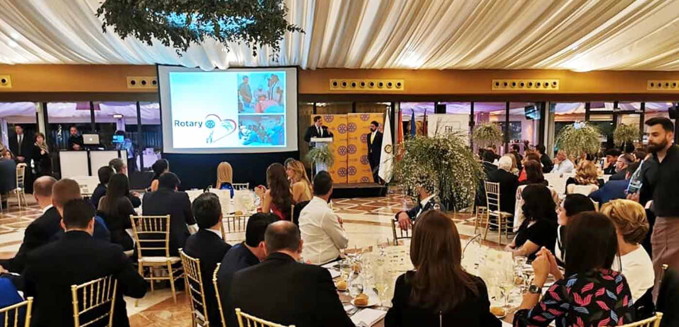 V Gala Rotary Club Murcia Norte