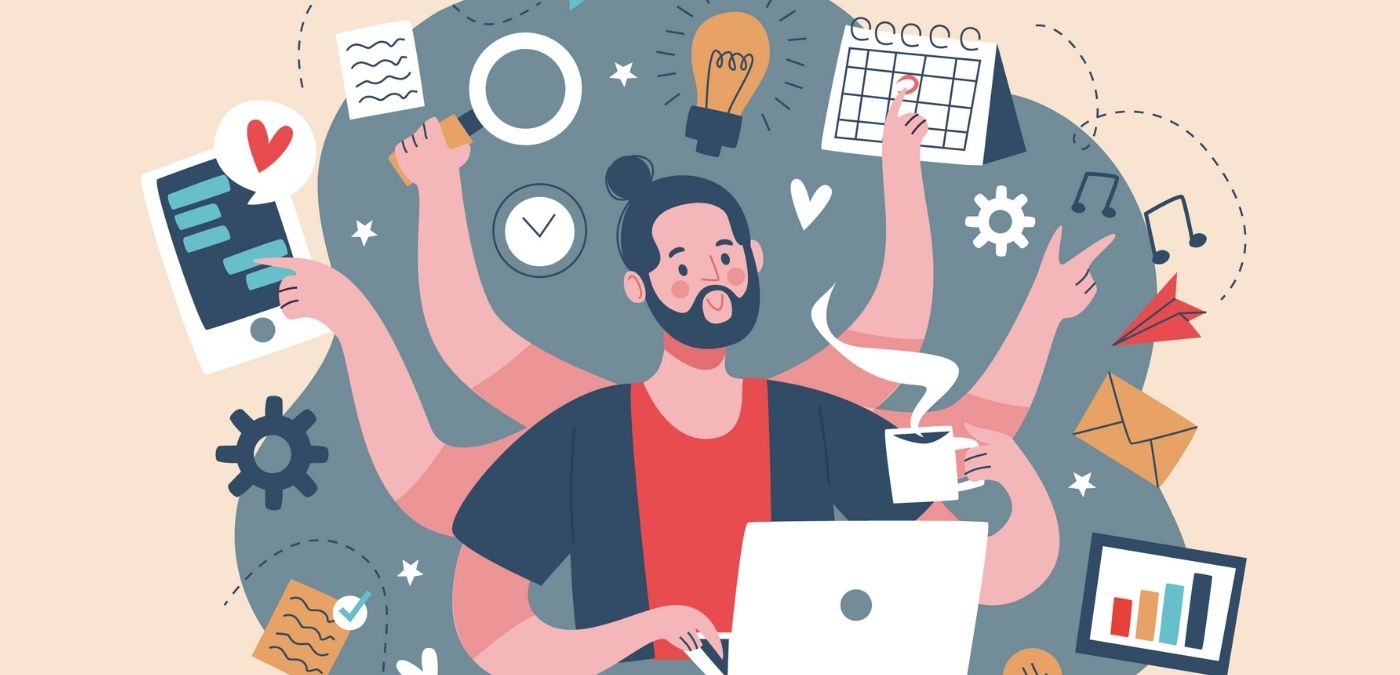 Multitasking: amigo y enemigo de la productividad laboral