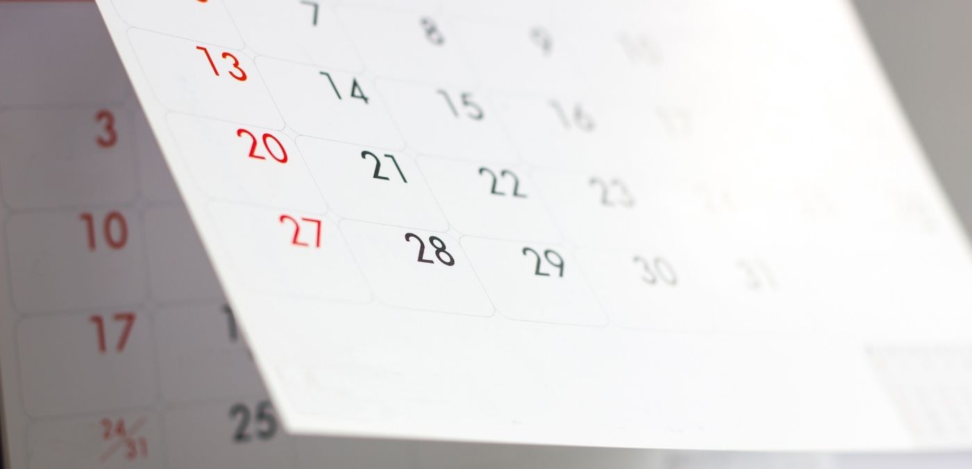 Dayketing, calendarización de los días especiales