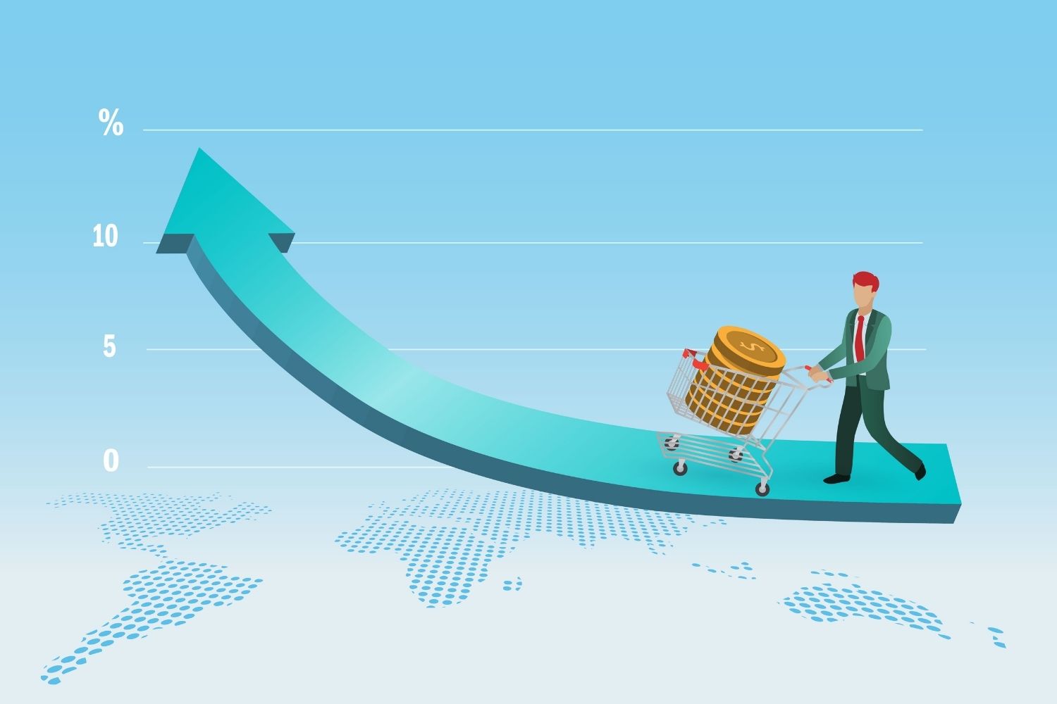 Índice general de precios al consumo empresas