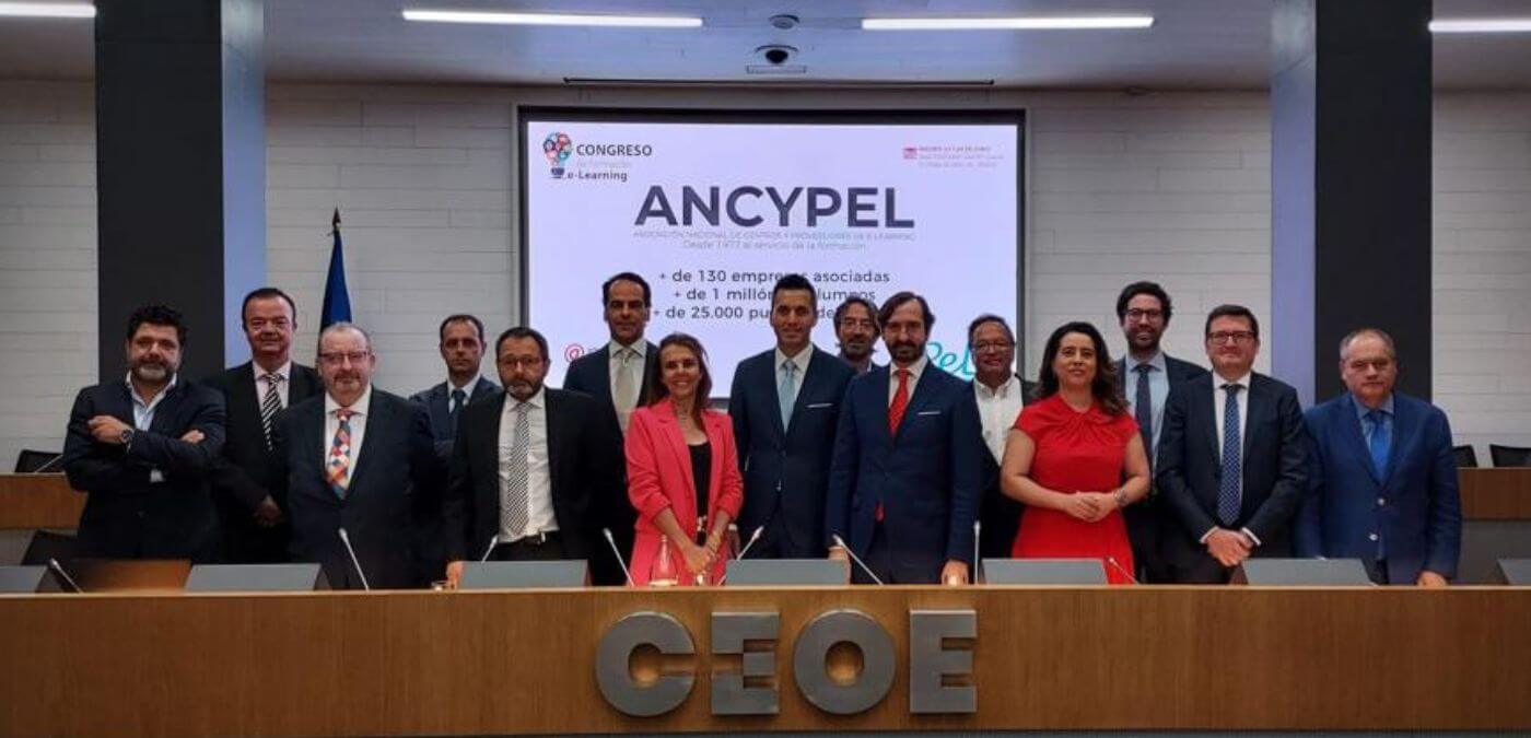 Grupo IOE en la constitución de ANCYPEL