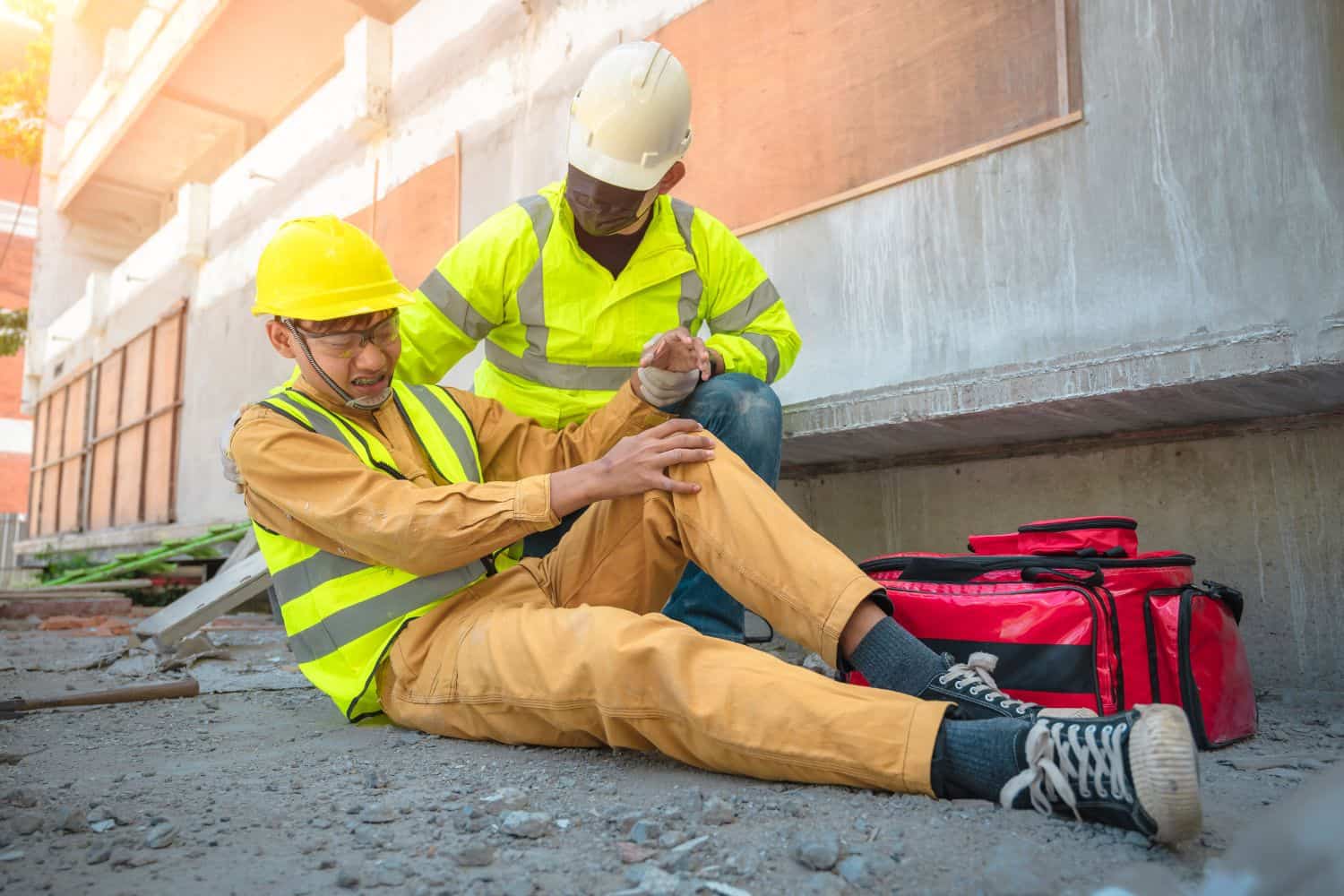 Tipos de accidentes laborales empresas