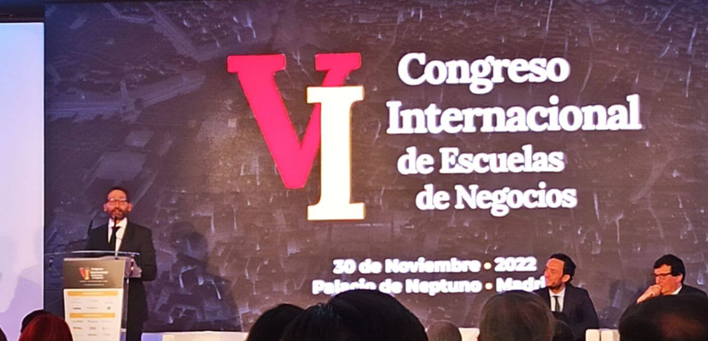 6º Congreso Internacional de Escuelas de Negocios organizado por AEEN